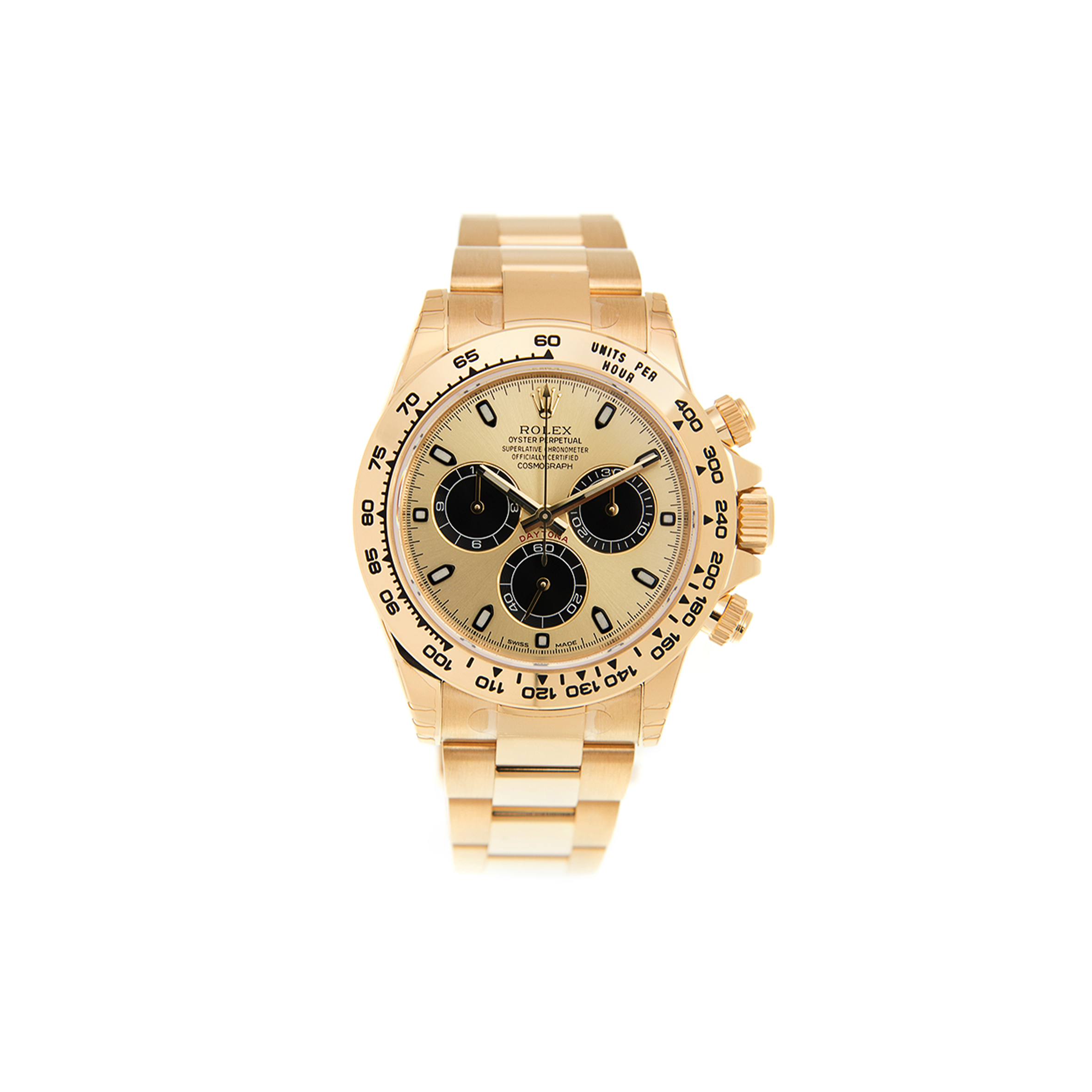 ROLEX DAYTONA 40MM WATCH 116508-0014